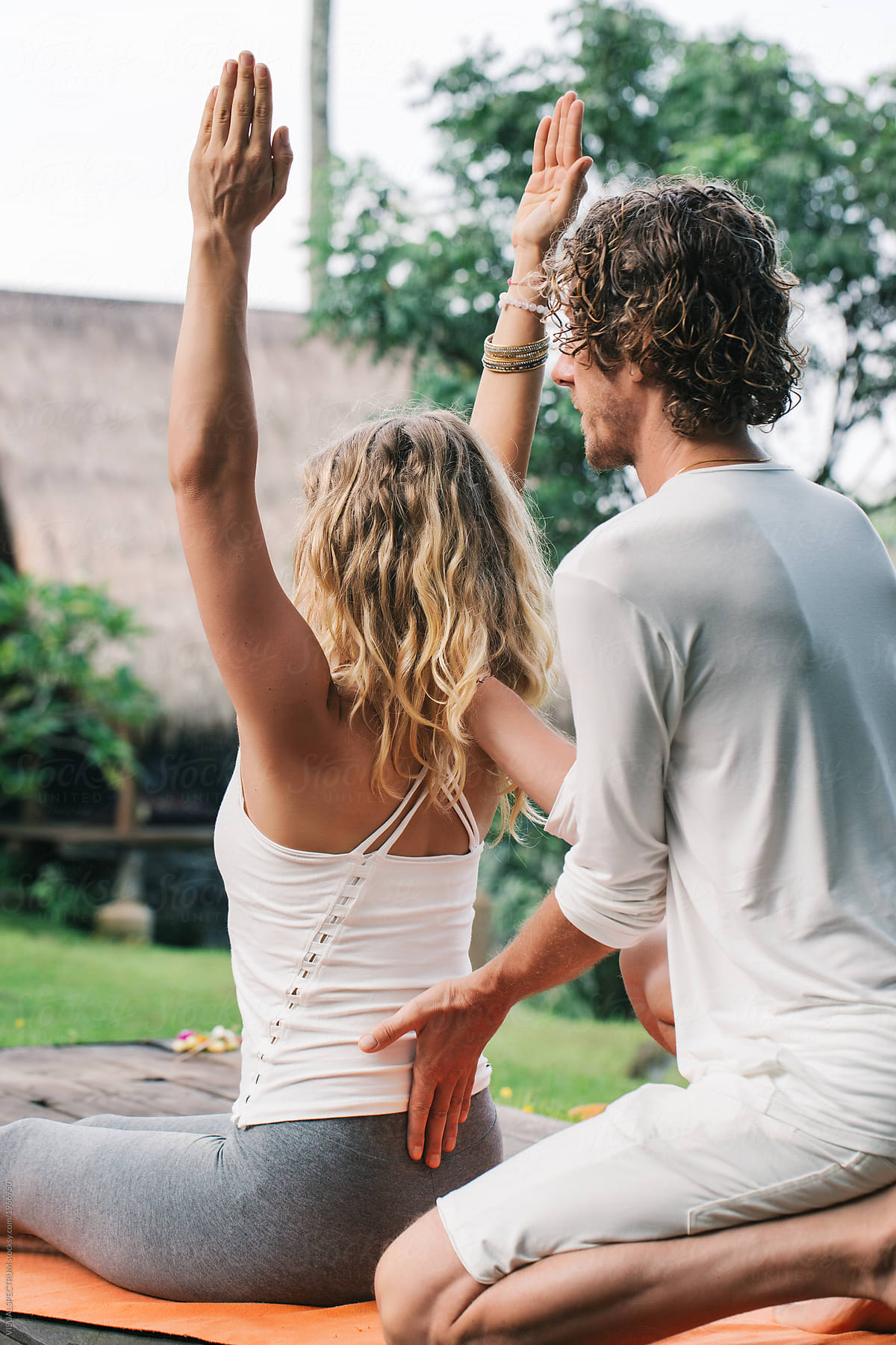 Male Yoga Trainer
