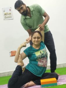 Personal guidance and full support of our teacher only for dedicated (Sadhaka) practitioners